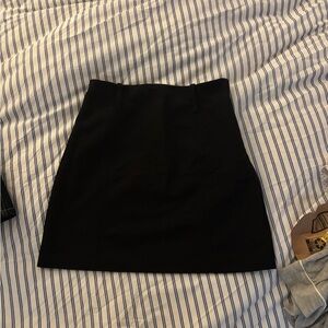 H&M Classic Black Mini Skirt